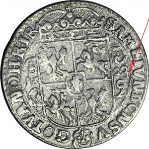 RRR-, Zygmunt III Waza, Ort 16222, data z przyszłości - pięciocyfrowa