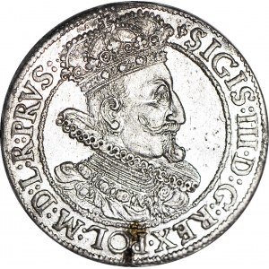 R-, Zygmunt III Waza, Ort 1615, Gdańsk, nowy typ popiersia, menniczy