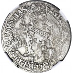 RR-, Zygmunt III Waza, Ort Bydgoszcz 1621, SIGI:III, bez ozdobników, R5