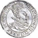 Sigismund III Vasa, Sixpence 1599, Malbork