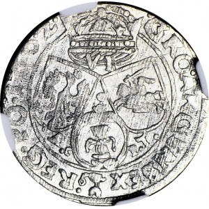 R-, Jan II Kazimierz, Szóstak 1662, Lwów Ac-pT, rzadki