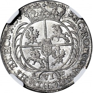 August III Sas, Szóstak 1756, Lipsk, menniczy