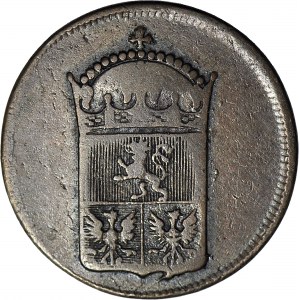 RRR-, Śląsk - Zabór Austriacki, Józef II, Greszel 1781/2, Wiedeń, jednostronny