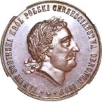 RR-, Jan III Sobieski, medal 1883, 200-lecie Odsieczy Wiedeńskiej, Głowacki