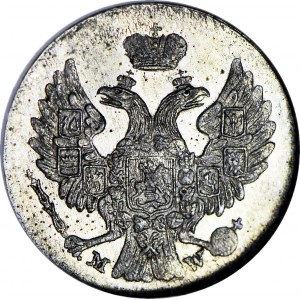 R-, Królestwo Polskie, 5 groszy 1840, kropka po nominale