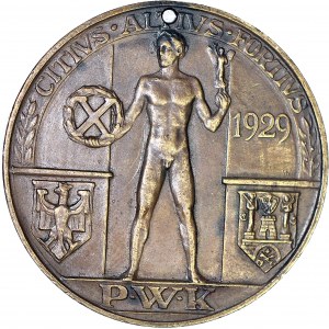 RR-, Medale, II RP, Bieg kolarski 1929