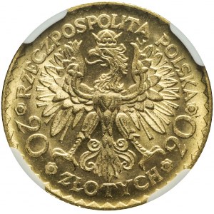 20 złotych 1925, Bolesław Chrobry, piękne