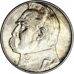 10 złotych 1939, Piłsudski, menniczy