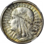 2 złote 1933, Głowa, gabinetowa