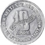 Getto, 10 Marek 1943, Aluminium, nieopisany wariant, mennicze
