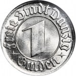 Wolne Miasto Gdańsk, 1 gulden 1932, menniczy