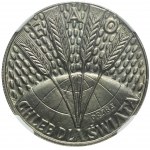 10 złotych 1971, FAO, PRÓBA, miedzionikiel, mennicze