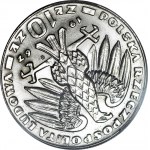R-, 10 Złotych 1967 Świerczewski, DESTRUKT, ODWROTKA 160 stopni, rzadka