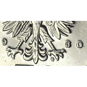 RRR-, 50 złotych 1981, Bolesław Chrobry, DESTRUKT - DOUBLE DIE na awersie i rewersie