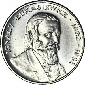RR-, 50 zloty 1983, Ignacy Lukaszewicz, DESTRUKT - DOUBLE DIE