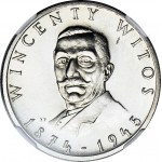 RRR-, 100 złotych 1984, Wincenty Witos, PROOFLIKE