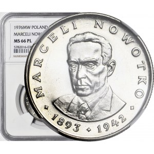 RRR-, 20 złotych 1976, M. Nowotko, PROOFLIKE