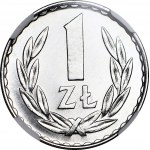 R-, 1 złoty 1977 PROOFLIKE