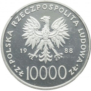 10000 złotych 1988, Jan Paweł II, Pontyfikat