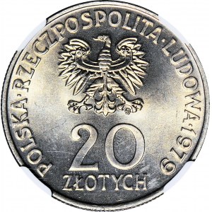 20 złotych 1979, Rok dziecka, menniczy