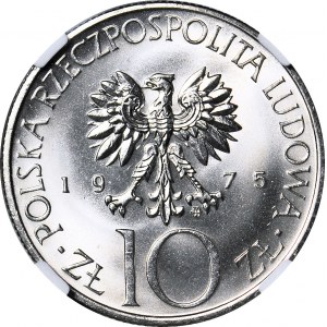 10 złotych 1975, Mickiewicz, menniczy