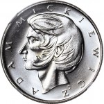 10 złotych 1975, Mickiewicz, menniczy