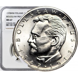 10 złotych 1978, Bolesław Prus, menniczy