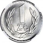 1 złoty 1966, mennicze