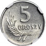 5 groszy 1959, mennicze