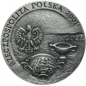 20 złotych 2001, Szlak Bursztynowy, wspaniały