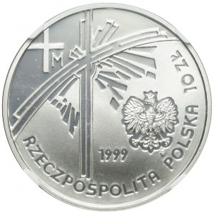 10 złotych 1999, Jan Paweł Papież Pielgrzym