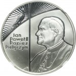 10 złotych 1999, Jan Paweł Papież Pielgrzym