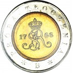 5 złotych 1994, Warszawa, PRÓBA TŁOCZENIA, mennicze