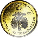 R-, 2 złote 2000 Bunt Grudniowy, DESTRUKT, ODWROTKA 180 stopni