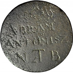 Niderlandy, Gildepenning, Abram Antonisz 1699