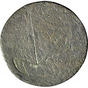 Niderlandy, Gildepenning, Abram Antonisz 1699