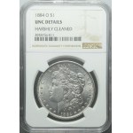 Stany Zjednoczone Ameryki (USA), 1 dolar 1884 O, Nowy Orlean, typ Morgan