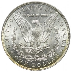Stany Zjednoczone Ameryki (USA), 1 dolar 1885, Filadelfia, typ Morgan, piękny