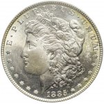 Stany Zjednoczone Ameryki (USA), 1 dolar 1885, Filadelfia, typ Morgan, piękny