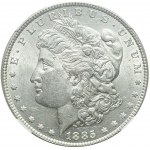 Stany Zjednoczone Ameryki (USA), 1 dolar 1885, Filadelfia, typ Morgan