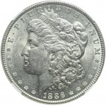 Stany Zjednoczone Ameryki (USA), 1 dolar 1886, Filadelfia, typ Morgan