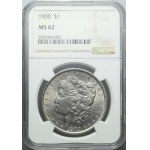 Stany Zjednoczone Ameryki (USA), 1 dolar 1900, Filadelfia, typ Morgan