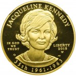 USA 10 dolarów Jacqueline Kennedy, 2015, ideał