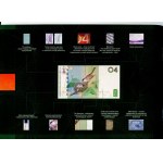 PWPW, 04 Ptaszki (2004), AA0010181 - dzwon drukowany farbą - w folderze