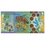 PWPW, banknot testowy Pszczoła miodna (JK0086271) w folderze