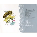 PWPW, banknot testowy Pszczoła miodna (JK0086271) w folderze