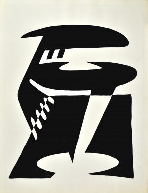 Zdzisław (CYAN) CYANKIEWICZ (1912-1981), Kompozycja XVII