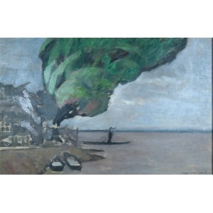 Stanisław CZAJKOWSKI (1878-1954), Das Haus des Fischers in Kazimierz