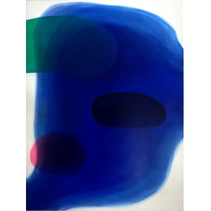 Magdalena Szilke, Blue, 2019