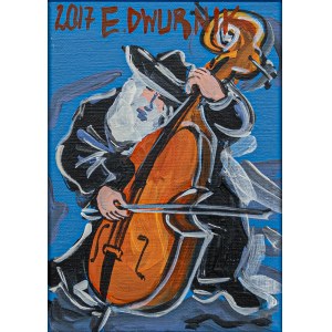 Edward Dwurnik, Contrabassist, 2017
